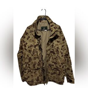 Vintage Orvis duck camo field jacket 🦆 Made in USA, size Medium